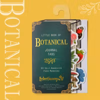 Journal Tabs Botanical