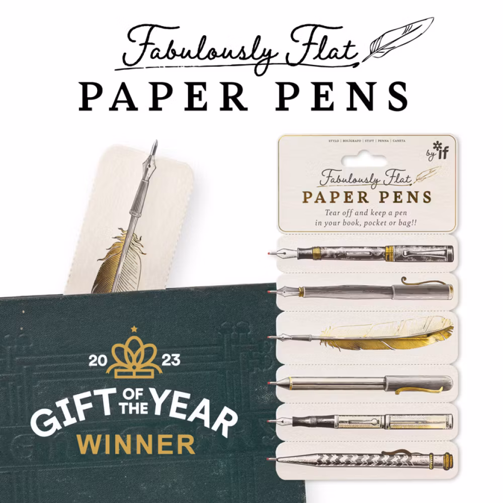 Paper Pens 5-pack