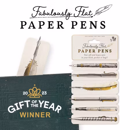 Paper Pens 5-pack