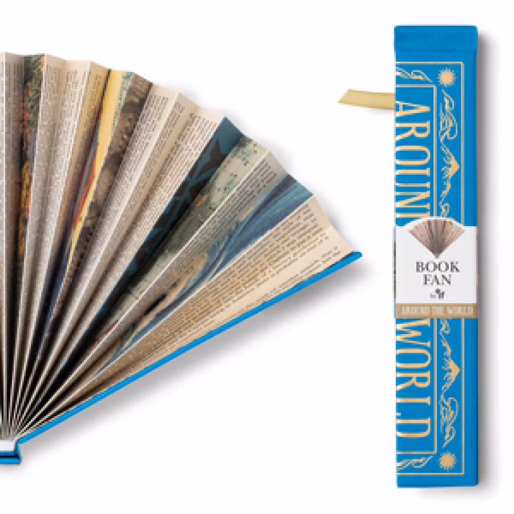 Book Fan - Around the World