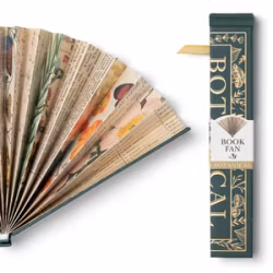 Book Fan - Botanical