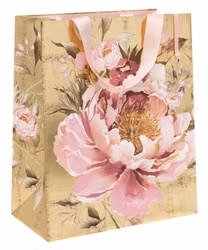 Gilded Peony Presentpåse