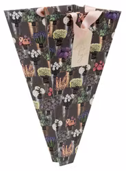 Flower Market Presentpåse