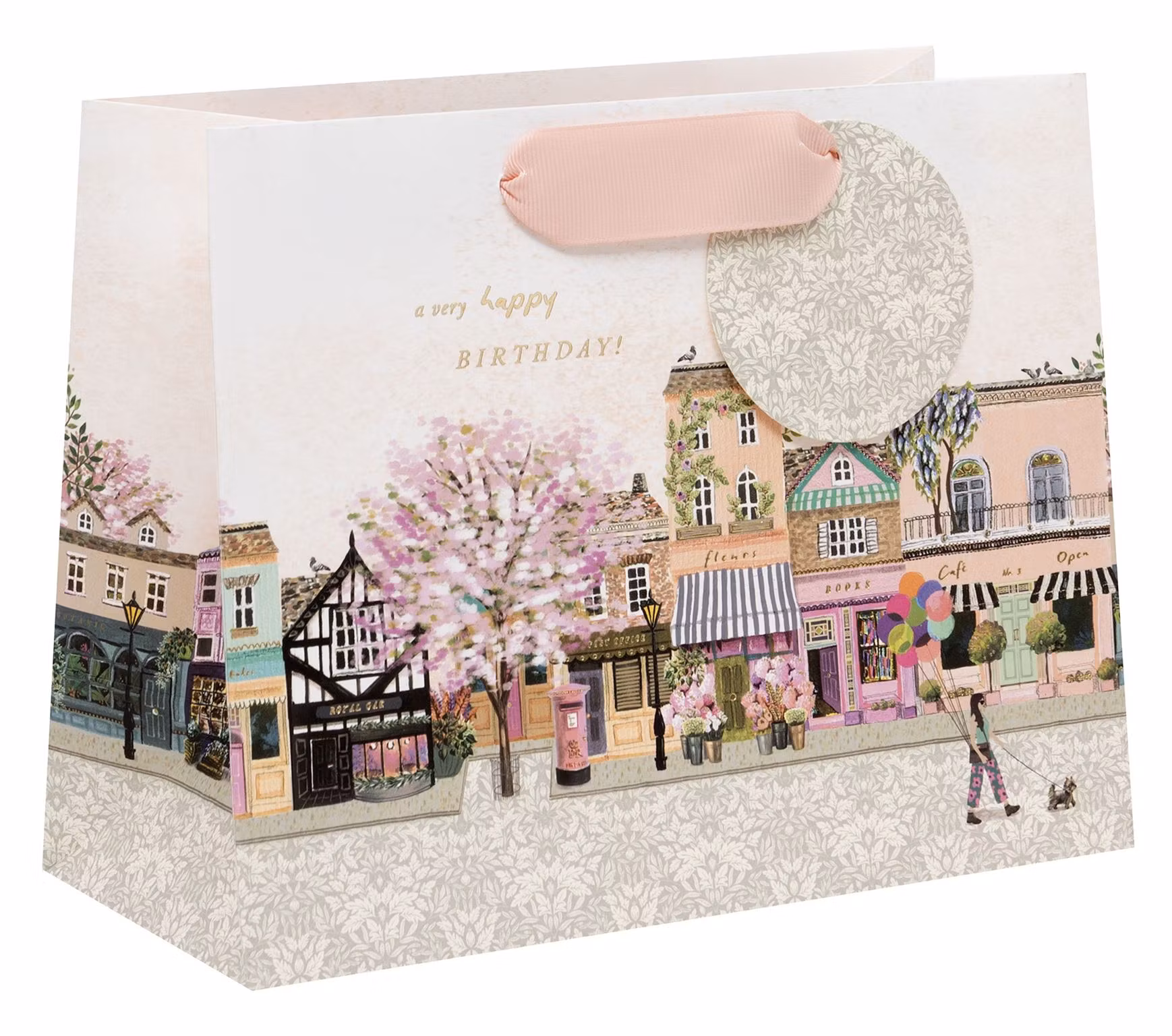 York PLace Presentpåse