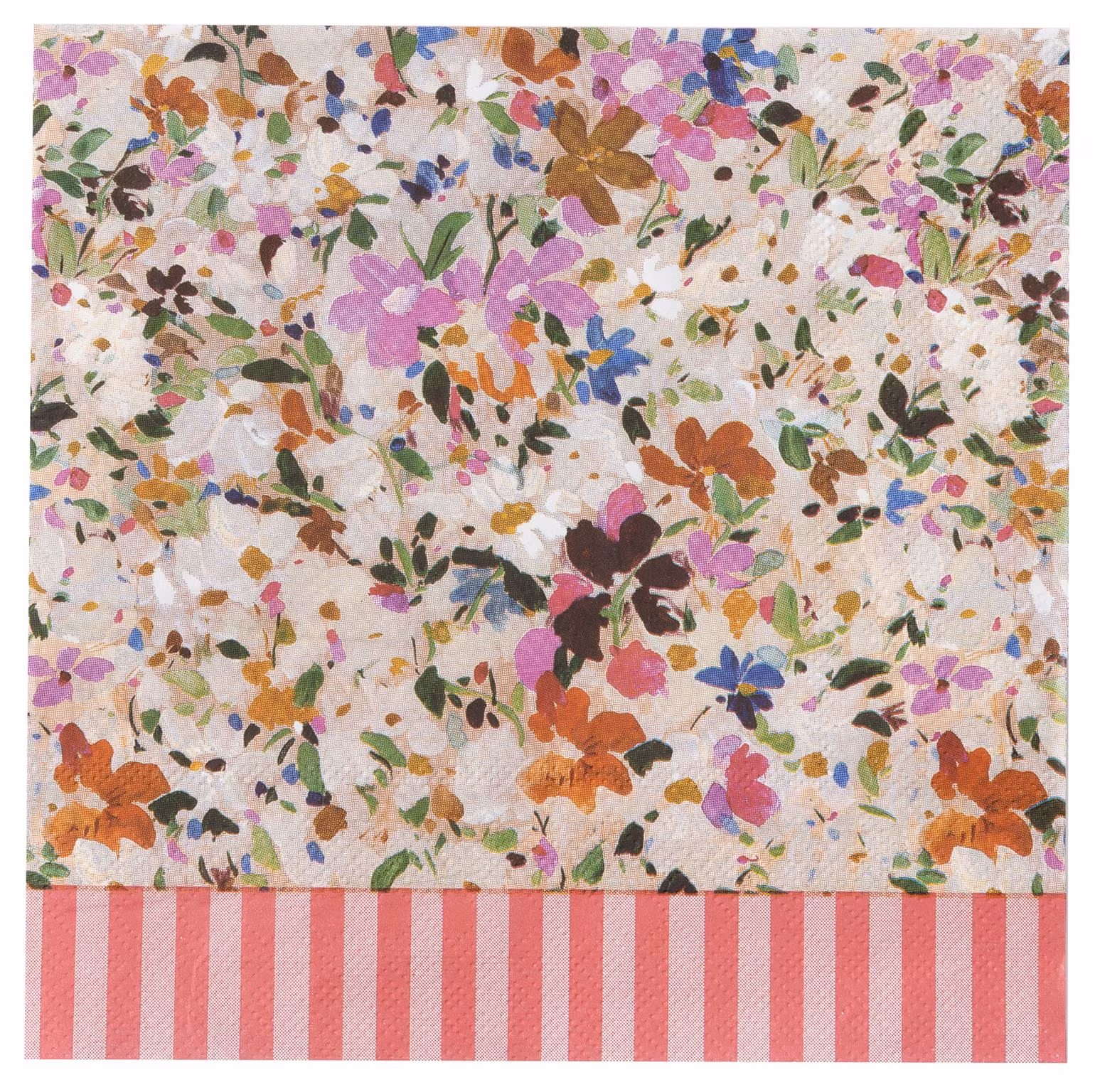 Napkin Floral Confetti