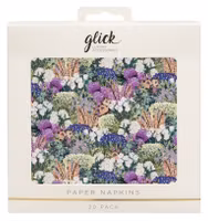 Napkin Flower Market