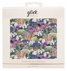 Napkin Flower Market