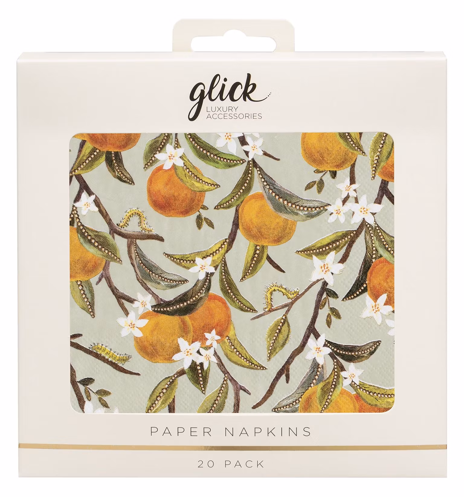 Napkin Orange Orchard