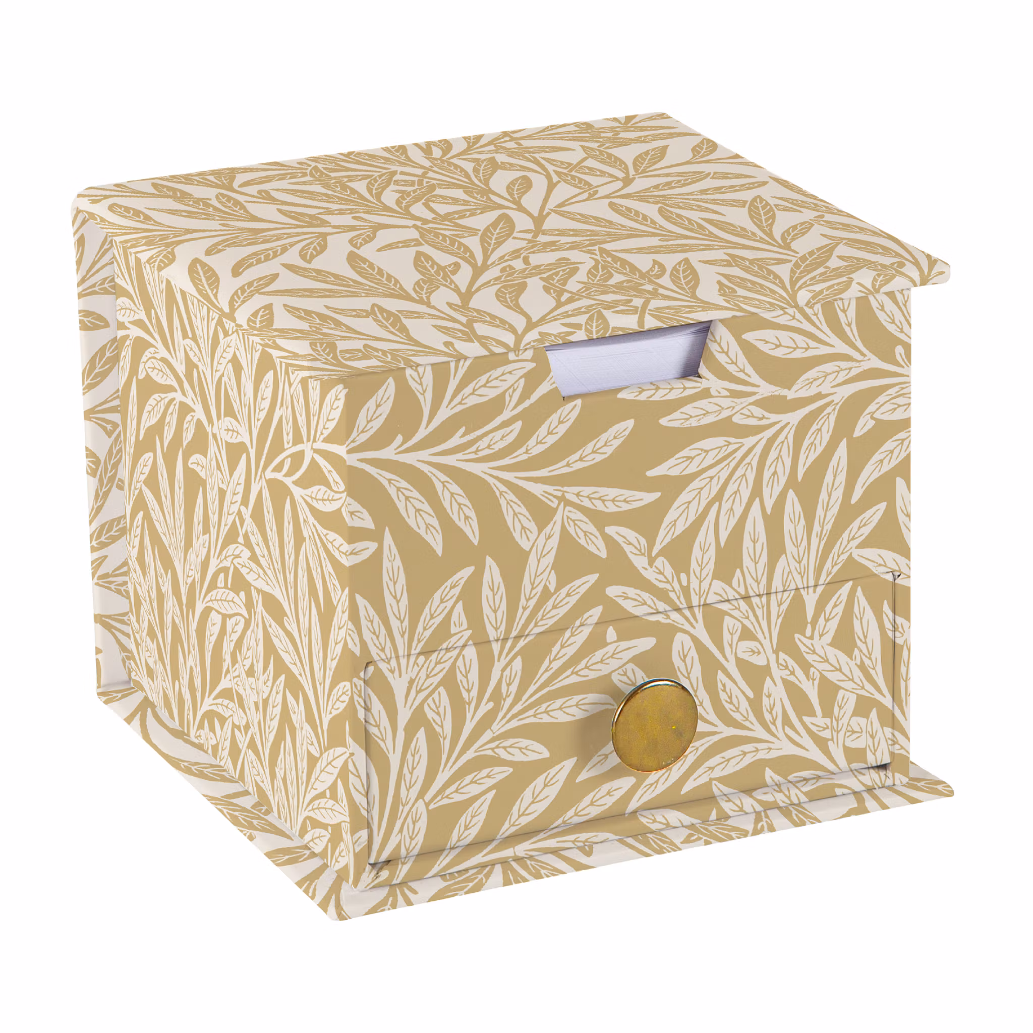 William Morris - Willow & Rose Memo Cube