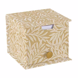 William Morris - Willow & Rose Memo Cube