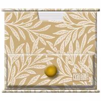 William Morris - Willow & Rose Memo Cube