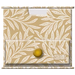 William Morris - Willow & Rose Memo Cube