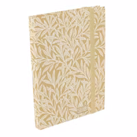 William Morris - Willow & Rose Notebook A6