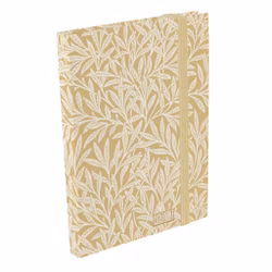 William Morris - Willow & Rose Notebook A6