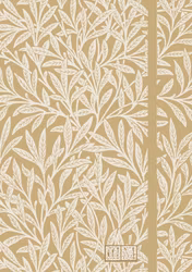 William Morris - Willow & Rose Notebook A6
