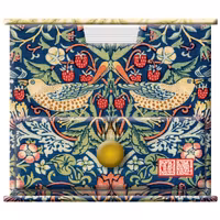 William Morris - Strawberry Thief Memo Cube