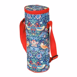 William Morris Strawberry Thief Bottle Cooler Bag