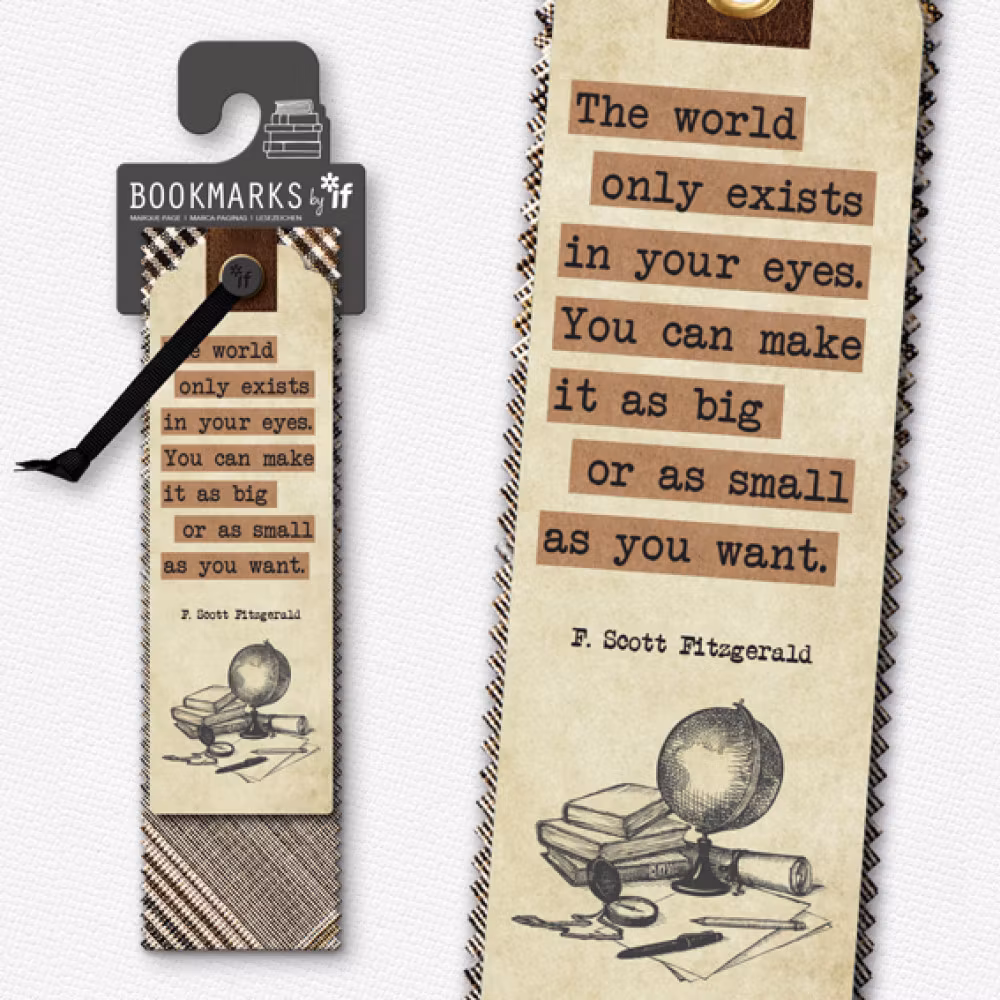 Bookmarks The World Only Exists
