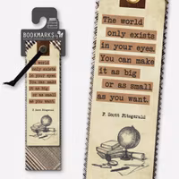 Bookmarks The World Only Exists
