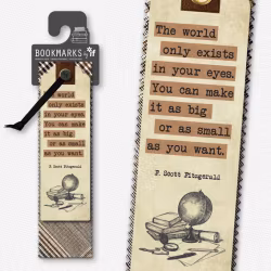 Bookmarks The World Only Exists