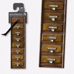 Bookmarks Vintage Drawers