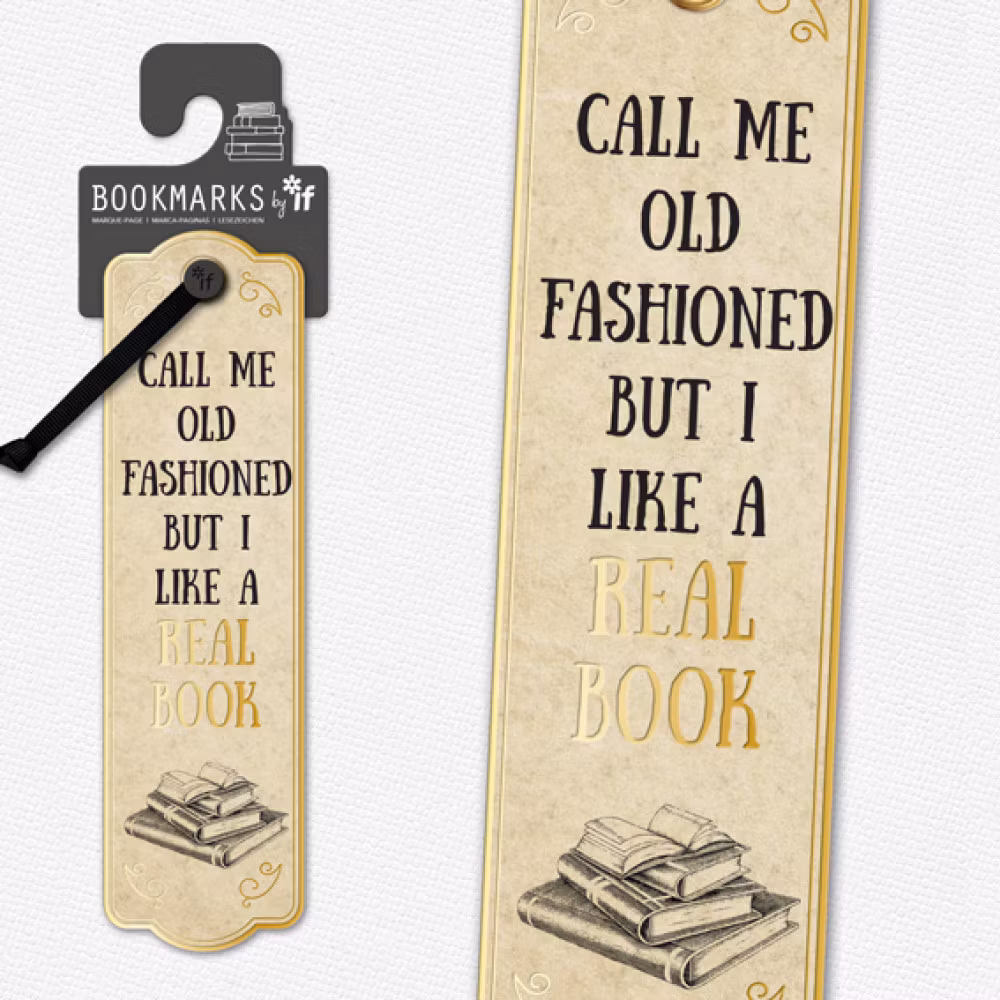 Bookmarks Call me Old Fashioned