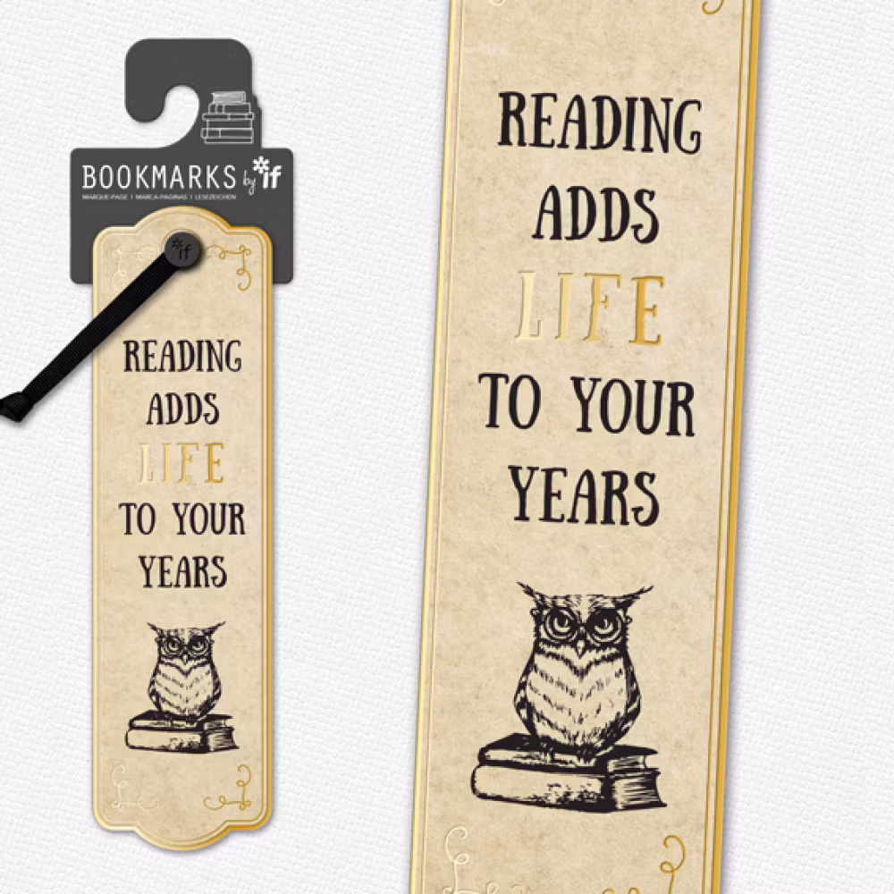Bookmarks Life to your Years