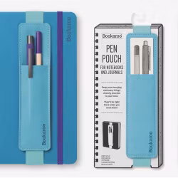 Pen Pouch Turquoise
