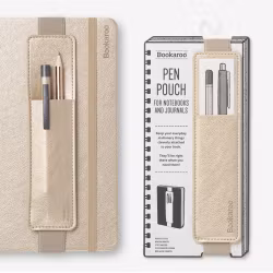 Pen Pouch Gold