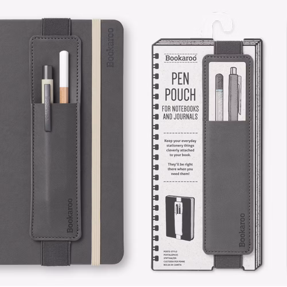 Pen Pouch Charcoal