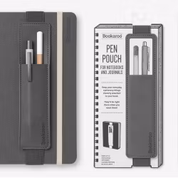 Pen Pouch Charcoal