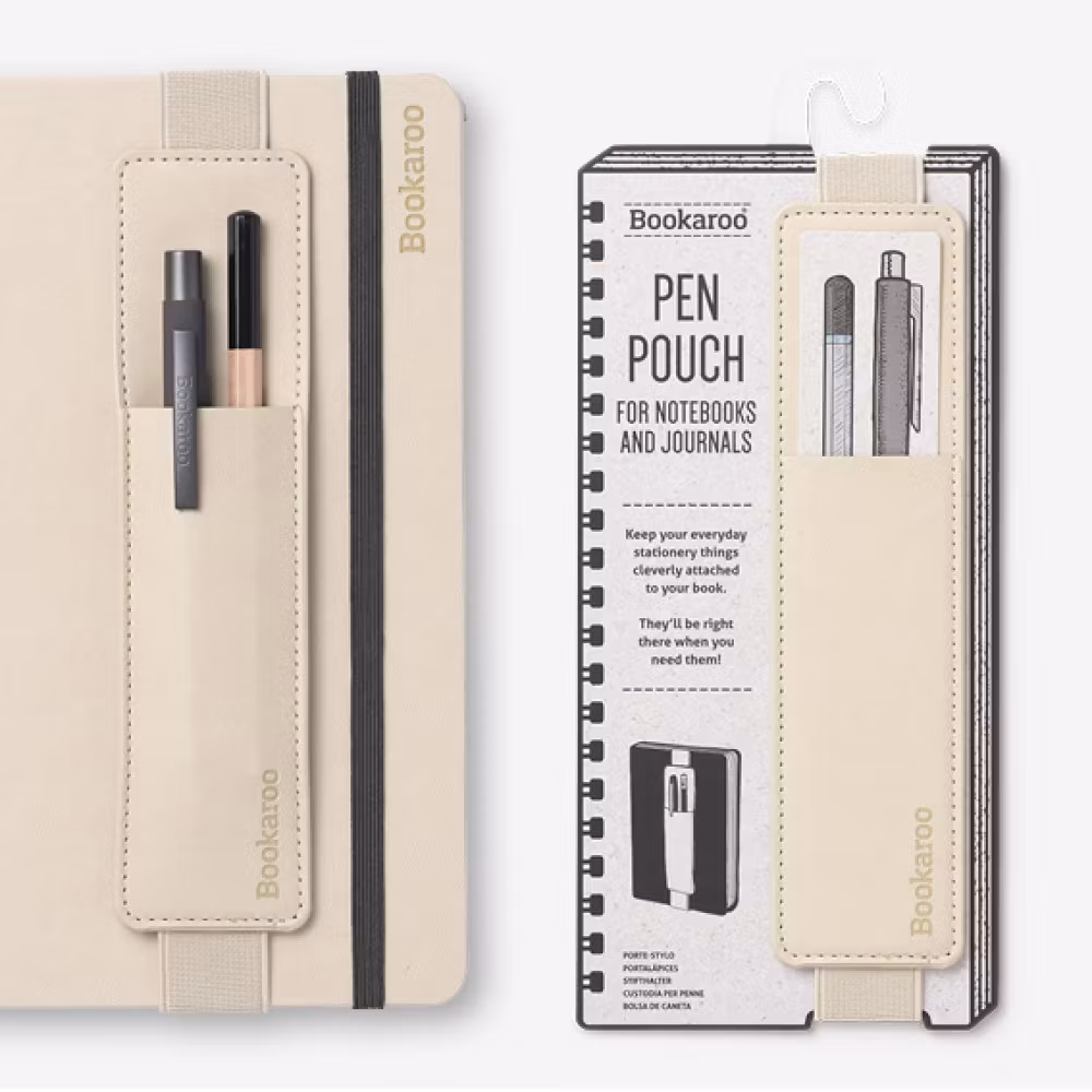 Pen Pouch Cream