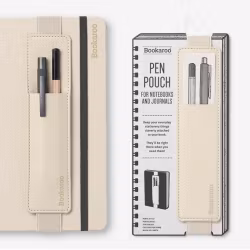 Pen Pouch Cream