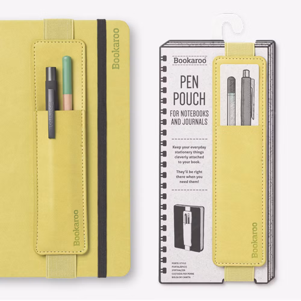 Pen Pouch Lime