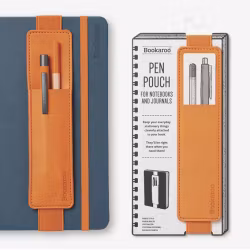 Pen Pouch Orange