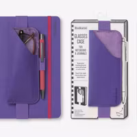 Glasses Case Purple