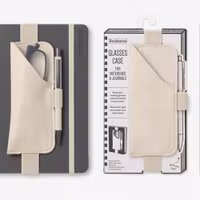 Glasses Case Cream