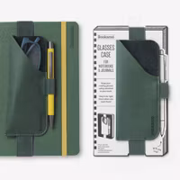 Glasses Case Forest Green