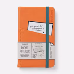 A6 Notebook Orange