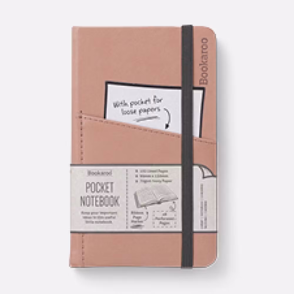 A6 Notebook Blush