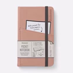 A6 Notebook Blush