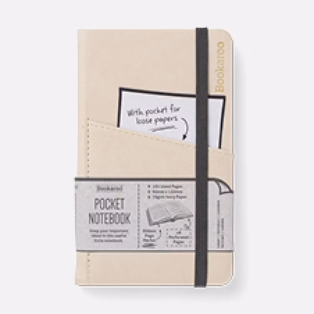 A6 Notebook Cream