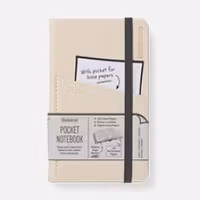 A6 Notebook Cream