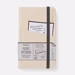 A6 Notebook Cream