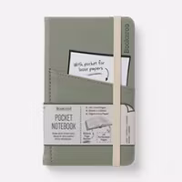 A6 Notebook Fern
