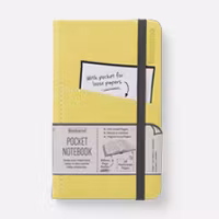 A6 Notebook Lime