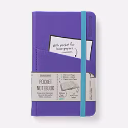 A6 Notebook Purple