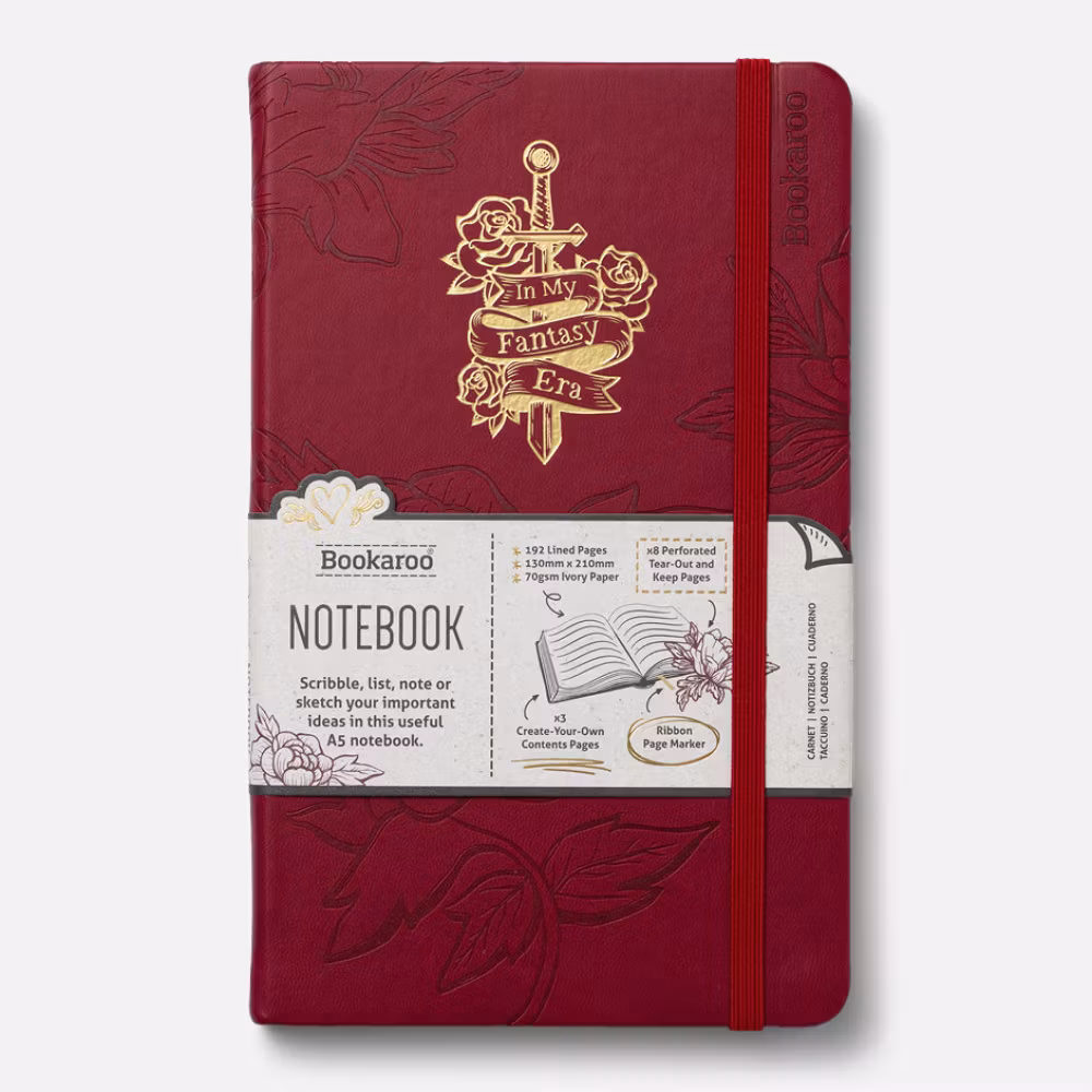 A5 Notebook Romantasy