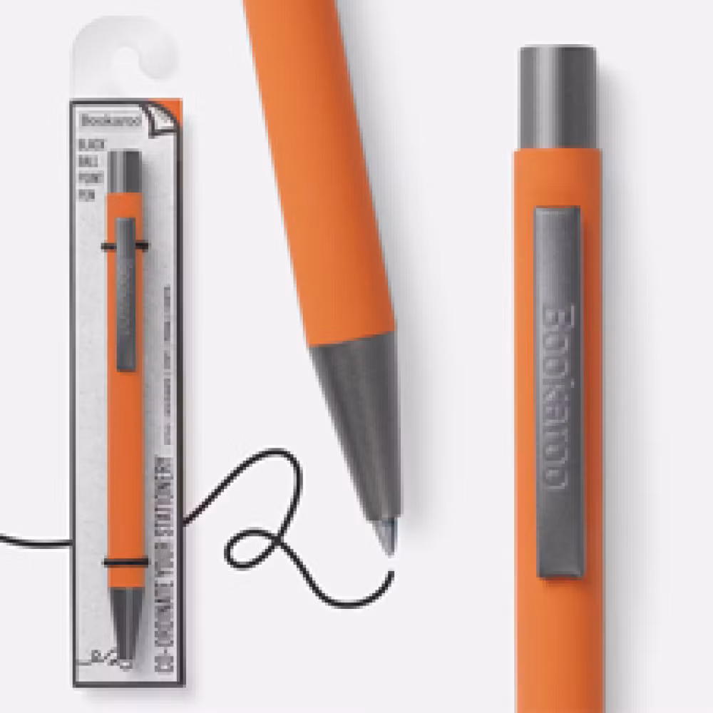 Ball Point Pen Orange
