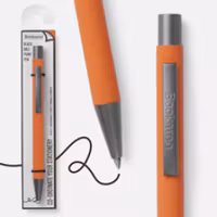 Ball Point Pen Orange